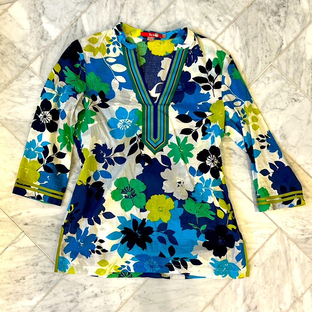 Boden lightweight tunic top
